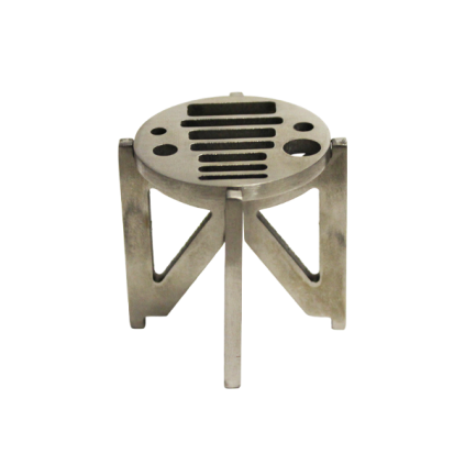 Titanový stojánek pro letování