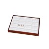 Tray for set of jewellery - frame wood