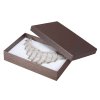 TINA Neckalce Jewellery Box - Brown, 102 x 152 mm