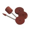 Silicon-Carbide Tools, Red, Fine