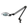 LED Large Magnifier Lamp Black EU plug