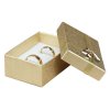 RITA Small Set Jewellery Box - Gold, 51 x 76 mm
