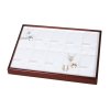 Tray for set of jewellery- frame wood