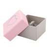SOFIA Ring Jewellery Box - Heart, 44 x 44 mm