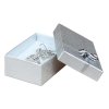 RITA Small Set Jewellery Box - Silver, 51 x 76 mm