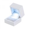 ETIUDA Ring Jewellery Box, 45x45 mm, LED