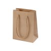 SARA Paper Bag - Beige, 9x12x5 cm