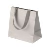 ADELA Paper Bag Silver 150x150x80 mm