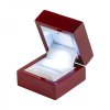 PRIMO Ring Jewellery Box, 45x45 mm, LED