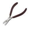 Nylon Jaw Pliers, 140 mm, with Double Leaf Spring and PVC Handles