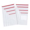 RedLine Plastic Zip Bags