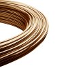 Bronzový drát hranatý, nelakovaný 0,5 × 0,5 mm (5 m)