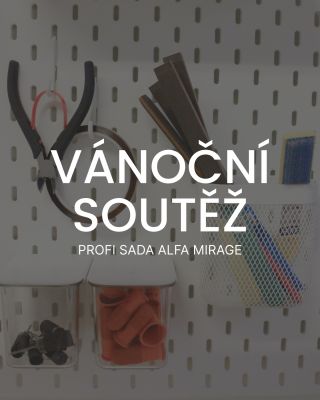 UKONČENO | 🎄 VÁNOČNÍ SOUTĚŽ | Profi sada Alfa Mirage Chceme vám zpříjemnit prosincový shon v dílně - a tak jednomu z vás...