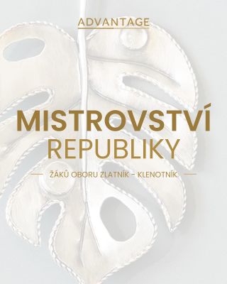 Mistrovství republiky žáků oboru Zlatník - klenotník zná své vítěze 🎉 Zapojilo se 12 soutěžících ze 6 odborných škol,...