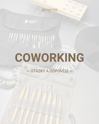 Co potřebujete vědět před první návštěvou coworkingu? 👀 Link na rezervaci najdete v biu.