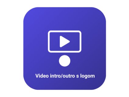 Video intro / outro s logom