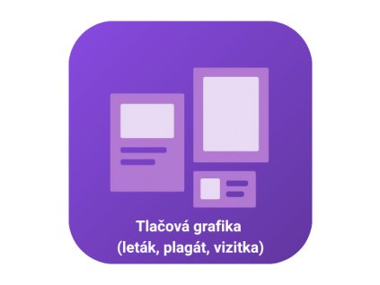Tlačová grafika (leták, plagát, vizitka)