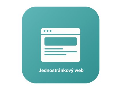 Jednoduchá web stránka (Landing Page)