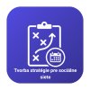 Tvorba stratégie pre sociálne siete (3-mesačný plán)