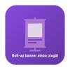 Roll-up banner alebo plagát na event