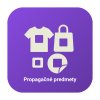 Propagačné predmety (tričká, tašky, nálepky)