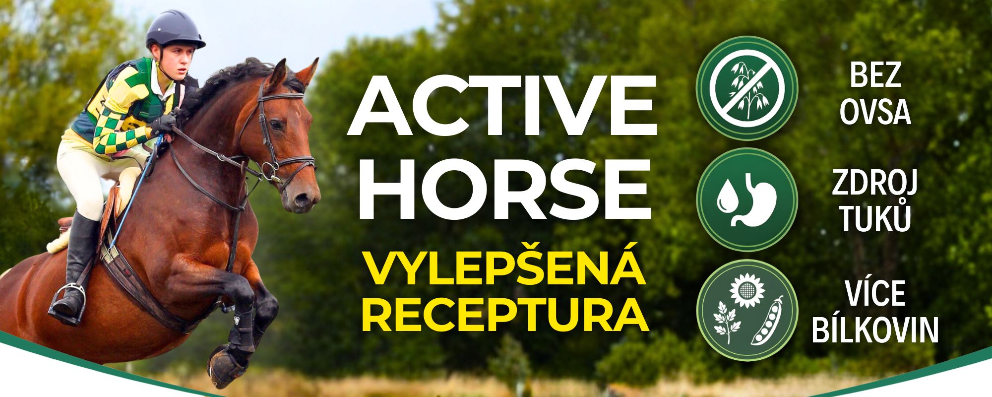 Active Horse nová receptura