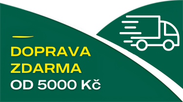 Doprava zdarma od 5000 Kč