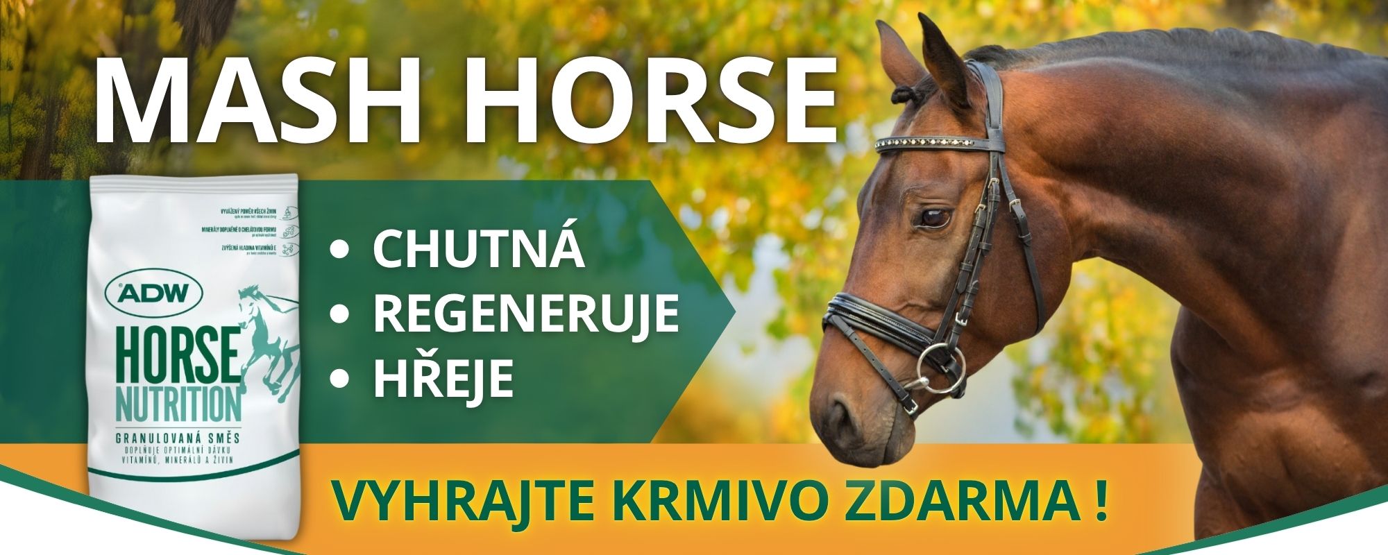Mash Horse podzim 25 soutěž