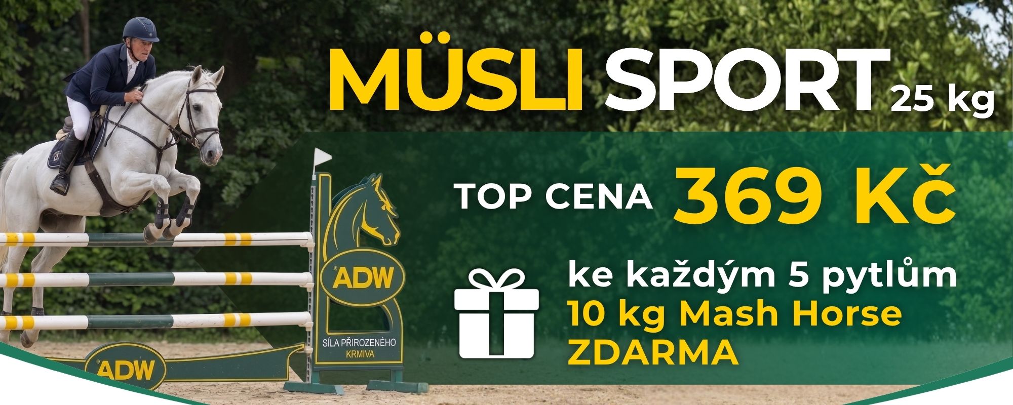 Müsli Sport top cena 2026