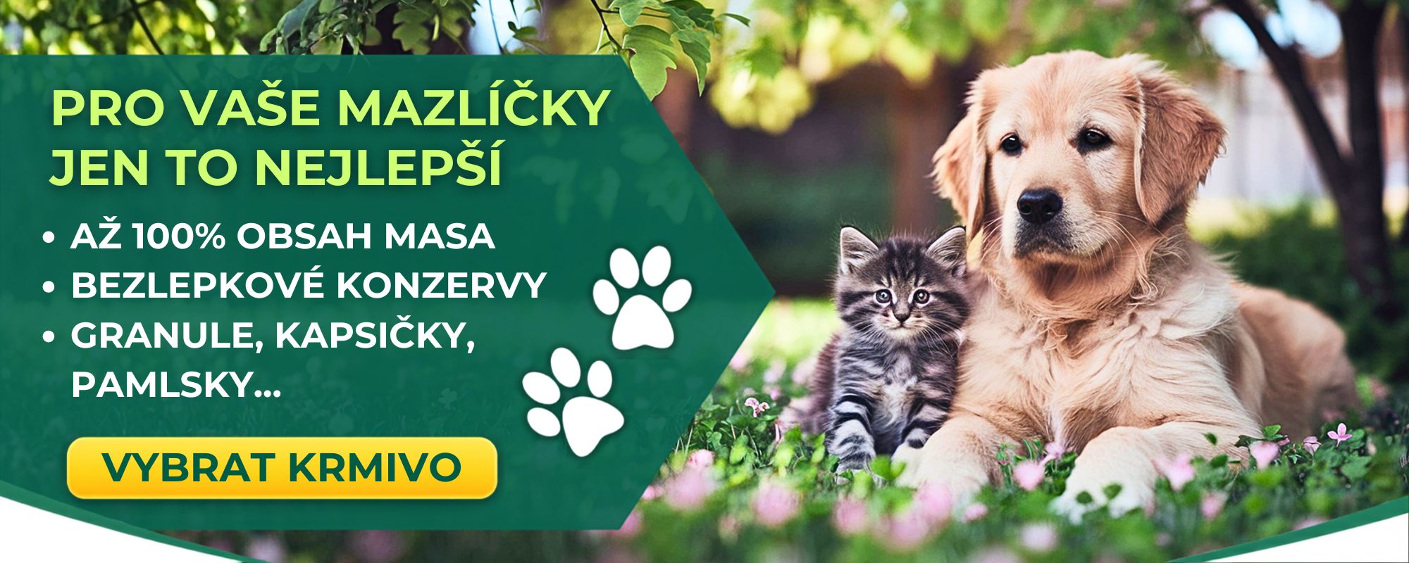 Pro mazlíčky