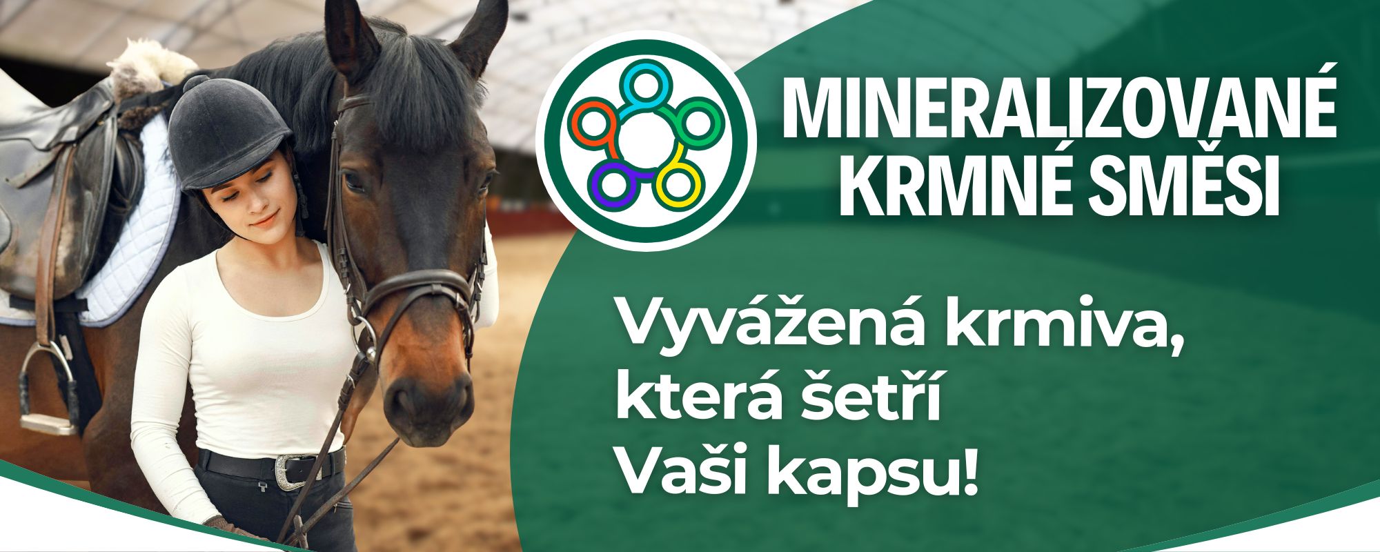 Mineralizované krmné směsi