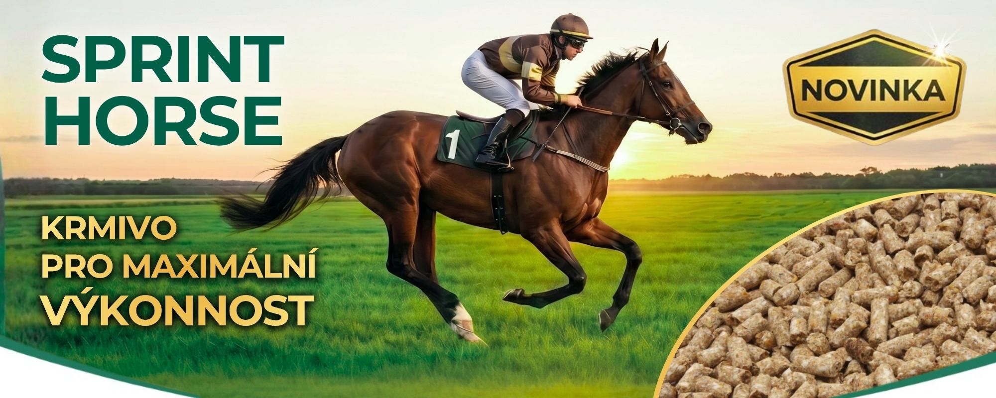Novinka Sprint Horse