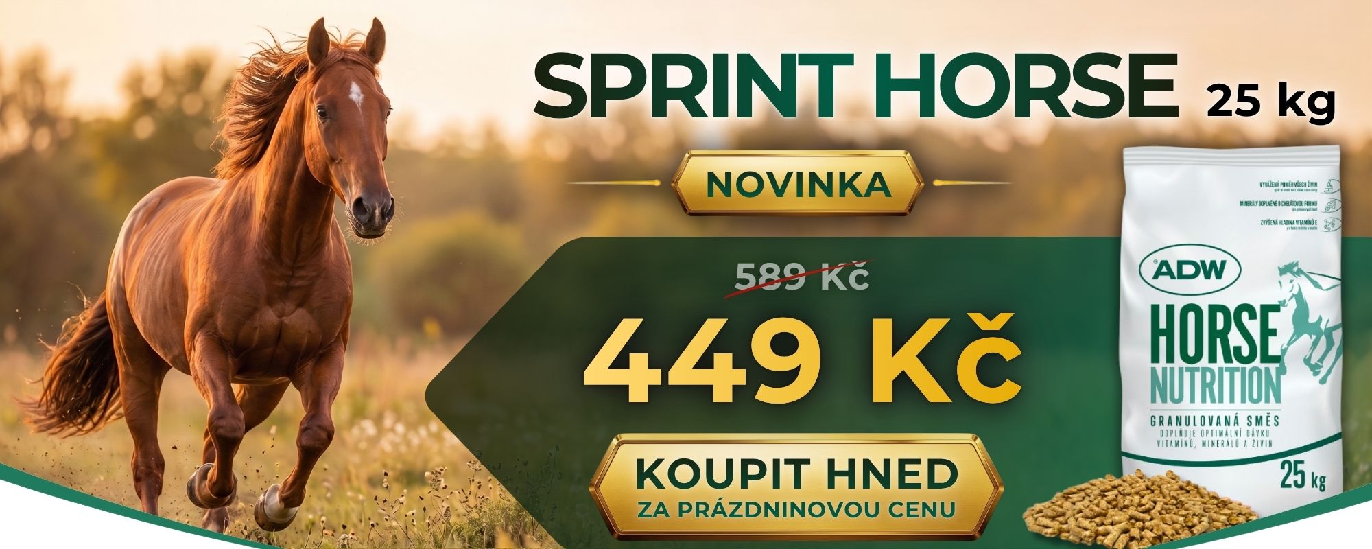 Sprint Horse prázdninová akce