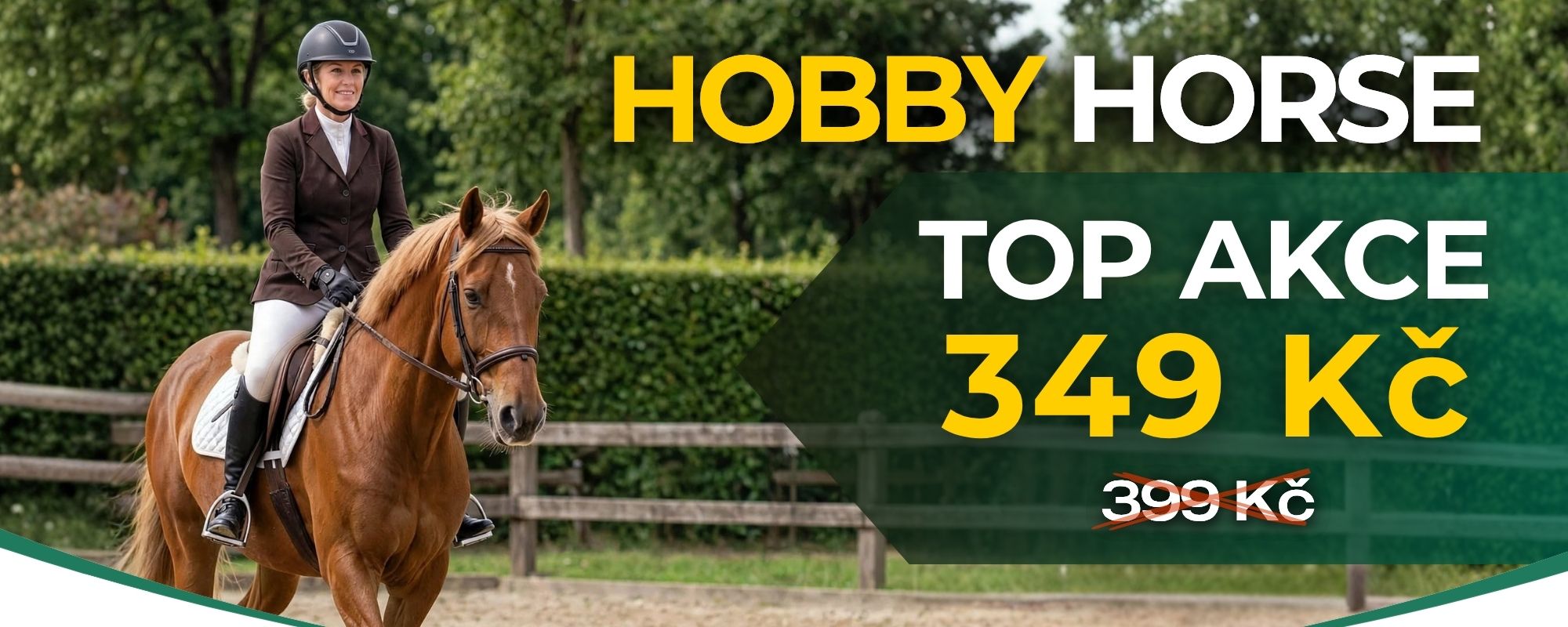Hobby Horse akce
