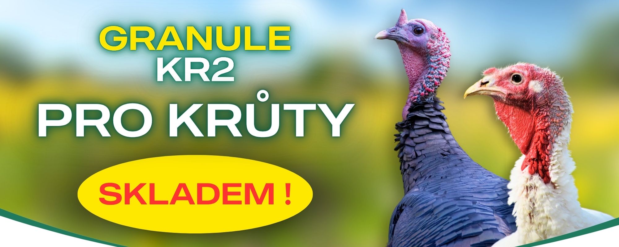Krůty skladem