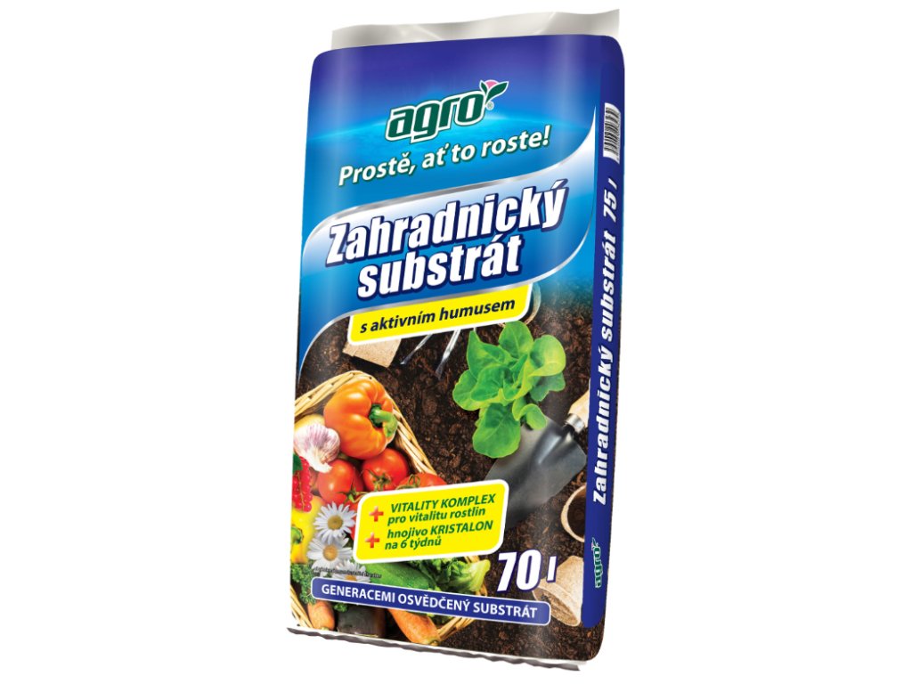 vyr 4123 00011A Agro zahradnicky substrat 70 l