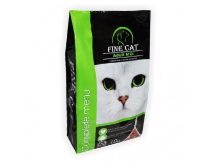 Fine cat Adult mix 10 kg barevné