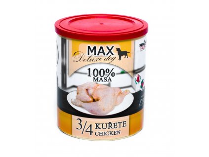 Max deluxe 3 4 kuřete 800g