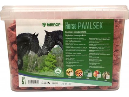 Mikrop pamlsek pro koně mrkev 2,5 kg
