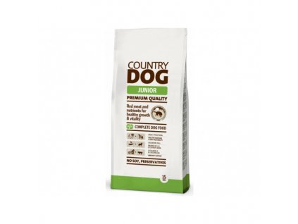 Country Dog Junior 15kg