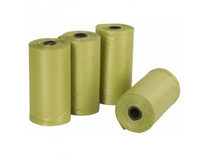 Sáčky na psí exkrementy biologicky odbouratelné, 4 ks x 20 sáčků