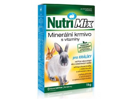 Nutri mix pro králíky 1 kg