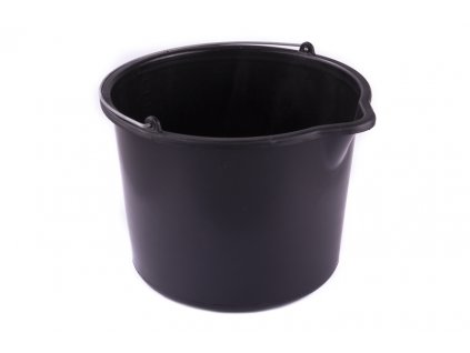 Vědro stavební 12l s výlev plast