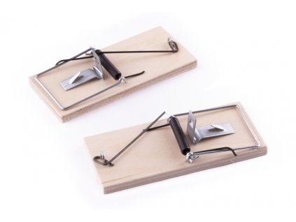 Past na myši dřevěná 2ks