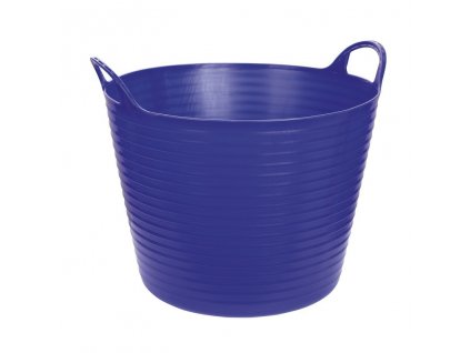 Žlab z pružného plastu FlexBag 28l modrý