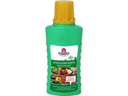 stimulator rustu rosteto s humatem 200 ml