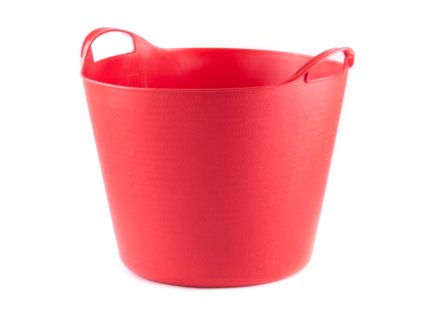 Nádoba žlab PVC univerzální, objem 15l, červená