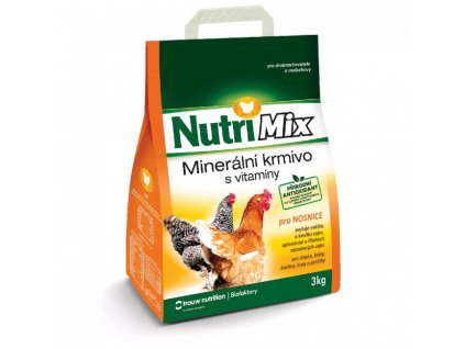 Nutri mix pro nosnice 3kg