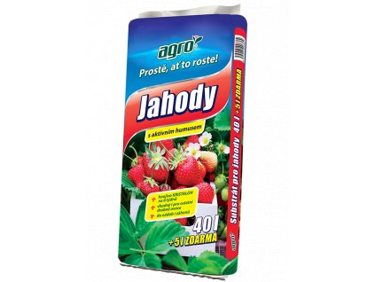 Agro substrát pro jahody 40 + 5 l