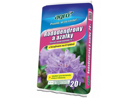 Agro substrat pro rododendrony a azalky 20 l
